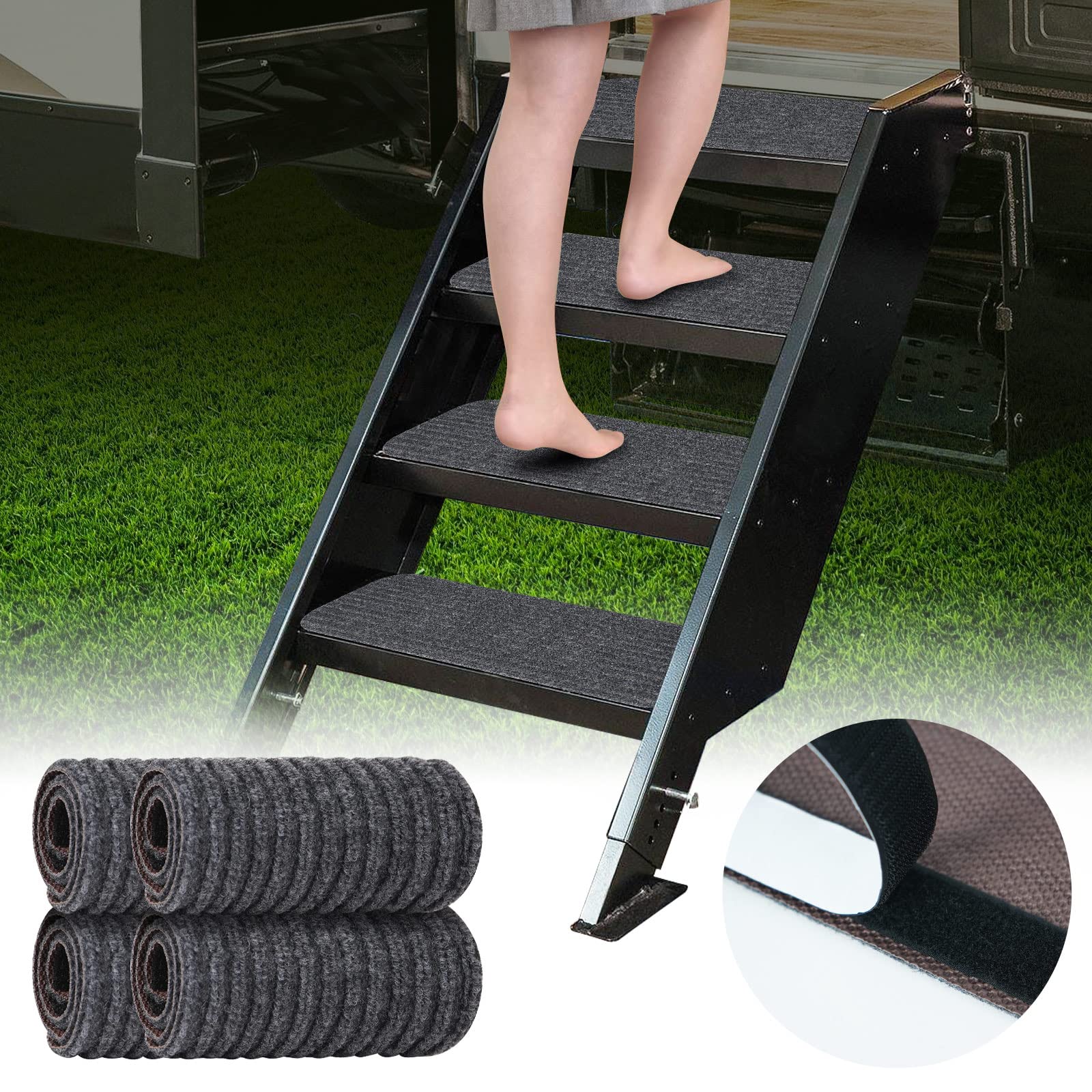 ESUDNT RV Step Covers