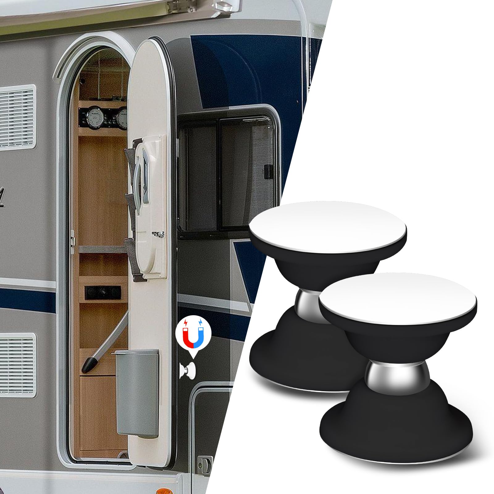 ESUDNT magnetic RV baggage door catches