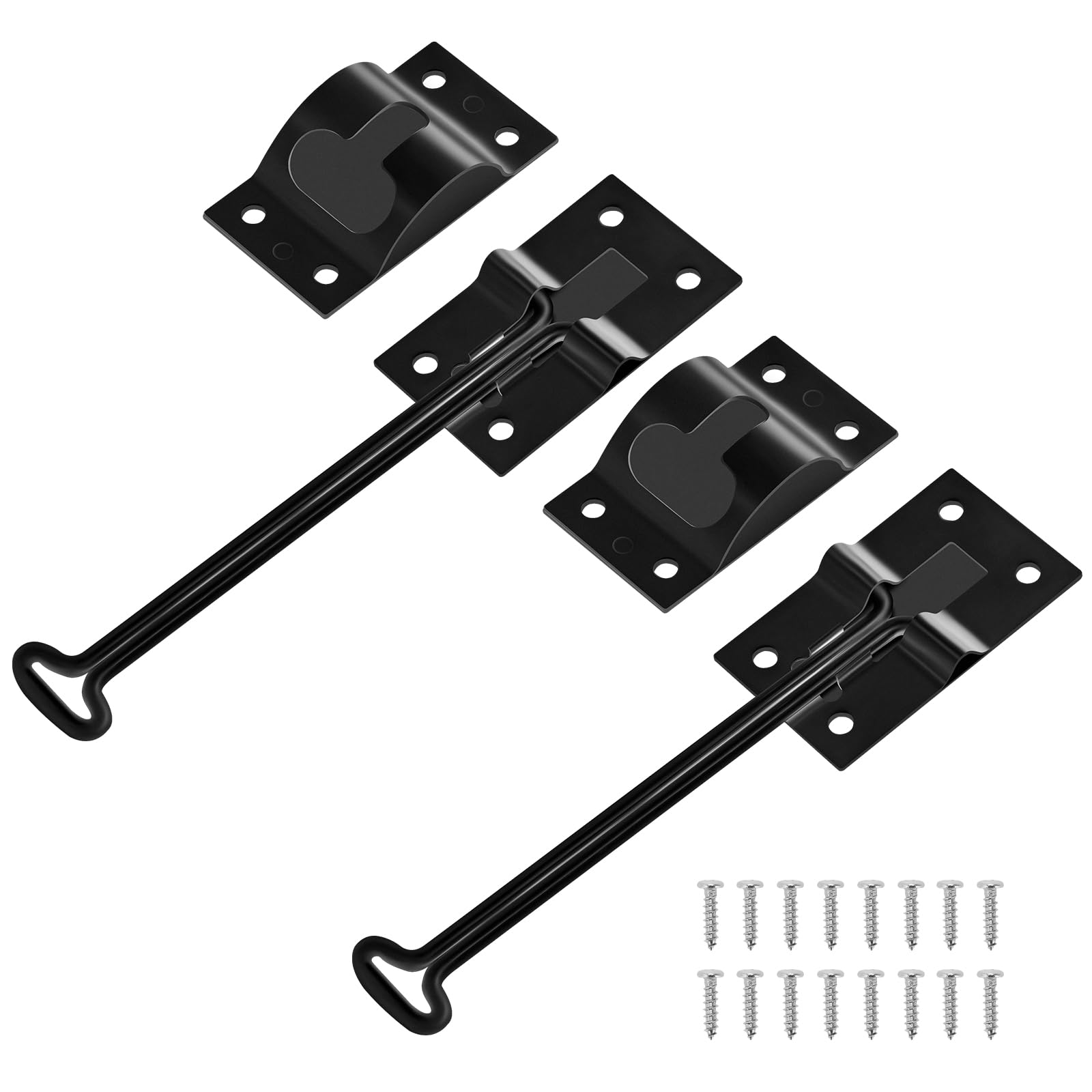 ESUDNT Silent Snap Door Holders