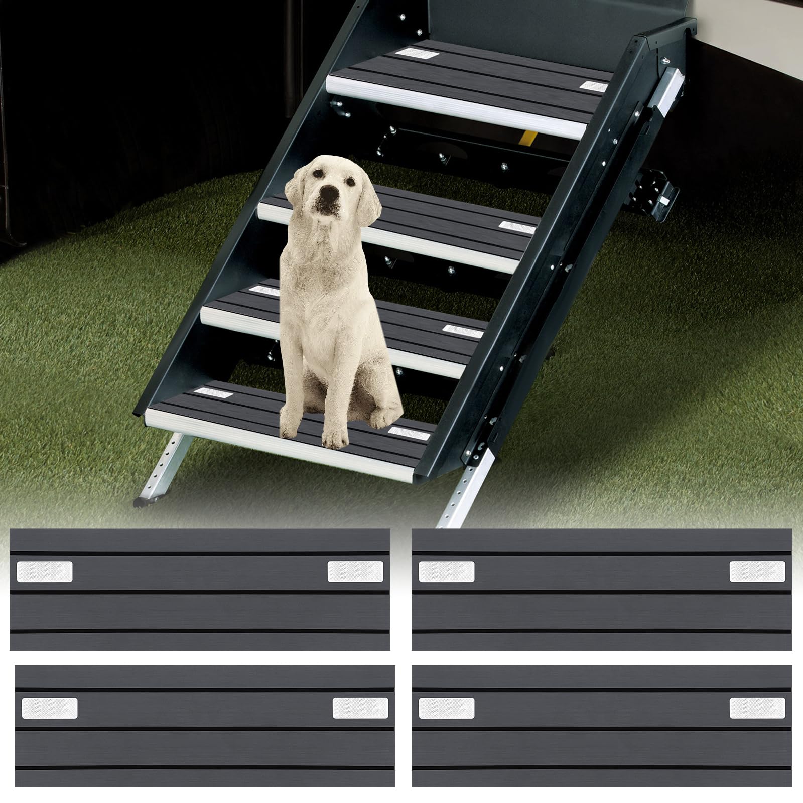 ESUDNT EVA foam camper step covers